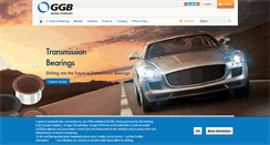 Desktop Screenshot of ggbearings.com